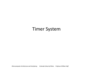 Timer System
