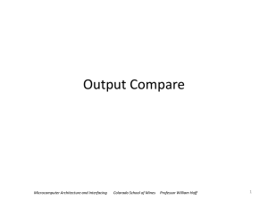 Output Compare 1