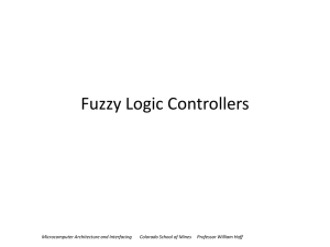 Fuzzy Logic Controllers