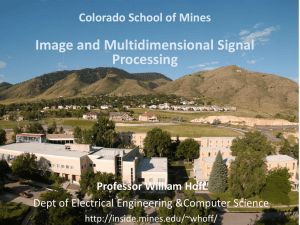 Image and Multidimensional Signal Processing Colorado School of Mines