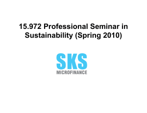 15.972 Professional Seminar in Sustainability (Spring 2010)