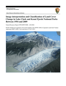 Image interpretation and Classification of Land Cover