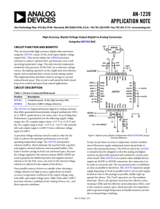 AN-1239 APPLICATION NOTE