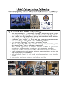 UPMC Cytopathology Fellowship