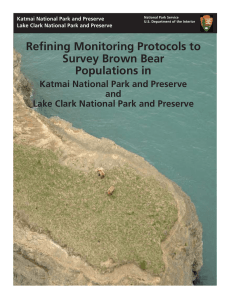 Refining Monitoring Protocols to Survey Brown Bear Populations in