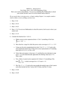 PHGN311   Homework #2