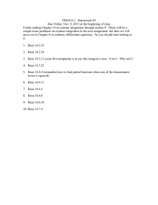 PHGN311   Homework #9