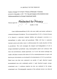 presented on December 5, 1997. Title: Fate and Transport of...