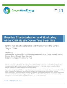 11 Baseline Characterization and Monitoring