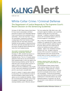 White Collar Crime / Criminal Defense