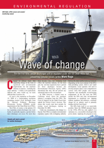 Wave of change Mark Ruge