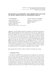 NUMERICAL ANALYSIS AND SCIENTIFIC COMPUTING FOR PDEs AND THEIR CHALLENGING APPLICATIONS