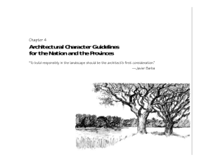 Architectural Character Guidelines for the Nation and the Provinces Chapter 4