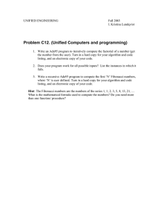 Problem C12. (Unified Computers and programming)