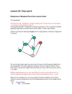 Lecture C8: Trees part II