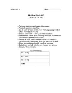 Unified Quiz 6F
