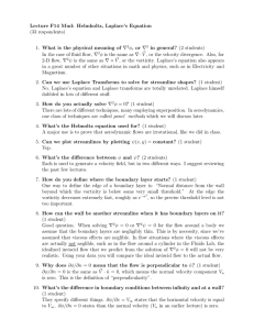 Lecture  F14  Mud:  Helmholtz,  Laplace’s ... (33  respondents)