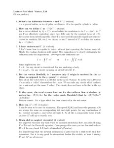 Lecture  F18  Mud:  Vortex,  Lift (38 respondents)