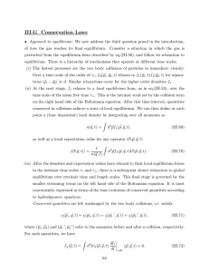 III.G  Conservation  Laws