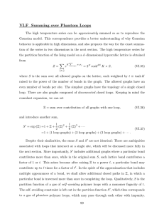 VI.F  Summing  over  Phantom  Loops