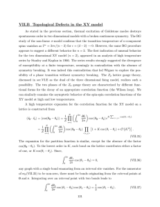 VII.B  Topological  Defects  in  the ...