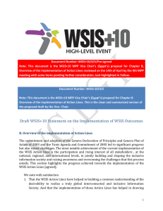 Document Number: WSIS+10/4/5/Pre-agreed