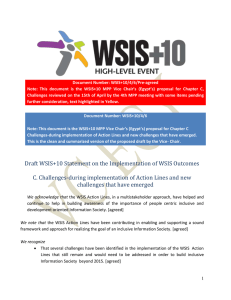 Document Number: WSIS+10/4/6/Pre-agreed