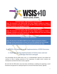 Document Number: WSIS+10/4/6/Pre-agreed/16042014