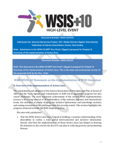 Document Number: WSIS+10/4/51