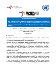 Document Number: WSIS+10/4/21