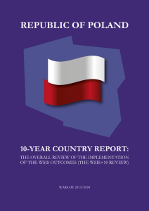 REPUBLIC OF POLAND 10-YEAR COUNTRY REPORT: