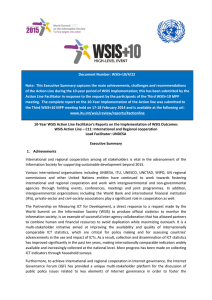 Document Number: WSIS+10/4/22