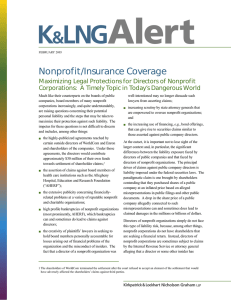 Nonprofit / Insurance Coverage