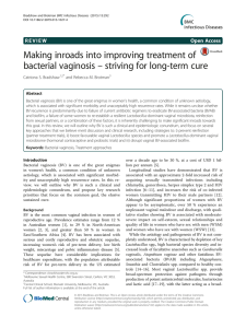 Making inroads into improving treatment of – striving for long-term cure