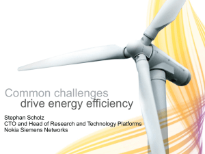 drive energy efficiency Common challenges Stephan Scholz