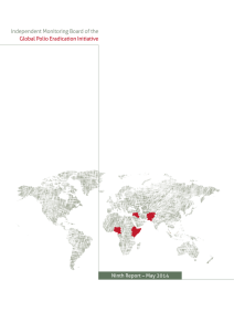 Independent Monitoring Board of the Global Polio Eradication Initiative