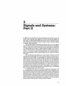 3 Signals  and Systems: Part II