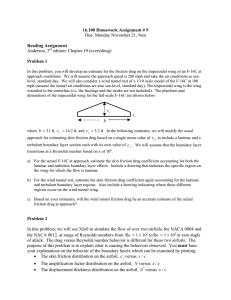 16.100 Homework Assignment # 9  Reading Assignment Problem 1