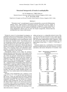 Structural  intergrowth  of  brucite  in ... G. N.  Surn.c.NNA., T.R.N. Kurrv