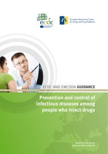 Prevention and control of infectious diseases among people who inject drugs GUIDANCE