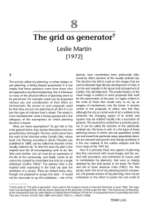 8 The grid as generator Leslie Martin [1972]