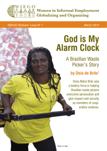 God is My Alarm Clock  A Brazilian Waste