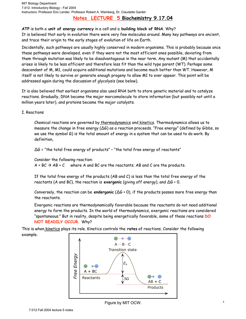 Gibbs Free Energy Worksheet