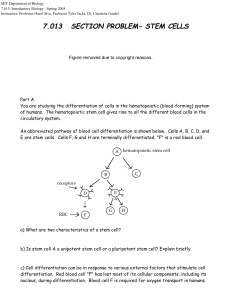 MIT Department of Biology 7.013: Introductory Biology - Spring 2005