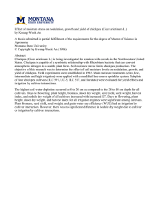 Effect of moisture stress on nodulation, growth and yield of... by Kwang-Wook An