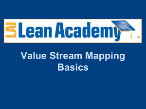 Value Stream Mapping Basics