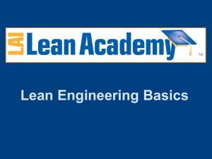 Lean Engineering Basics