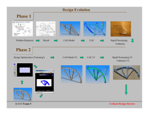 Phase 1 Phase 2 Design Evolution