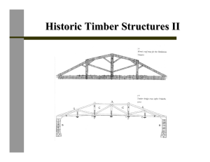 Historic Timber Structures II