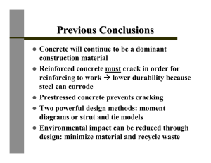 Previous Conclusions